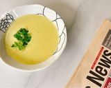 A picture of step 5 of Macadamia Potato Soup.