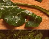 Foto del paso 1 de la receta: Ensalada de hojas de brócoli