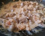Foto del paso 2 de la receta: Spaghetti con pollo y champignones
