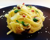 Foto del passaggio 4 della ricetta Linguine Rigate con cavolfiere e zafferano