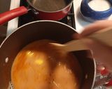 A picture of step 2 of Breakfast Chicken.