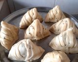ডাবল লেয়ার সিংগাড়া রেসিপির ধাপ 7 ছবি