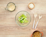A picture of step 6 of Caesar Salad Recipe.