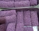 Foto langkah ke 8 dari resep Risoles Ubi Ungu Keju Lumer🍠.
