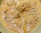 A picture of step 3 of Apple and cinnamon muffins.