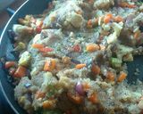 Foto del paso 2 de la receta: Berenjenas rellenas con Amaranto