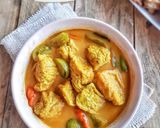 Foto langkah ke 4 dari resep Gulai Tahu.