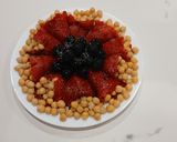 Foto del paso 5 de la receta: Pimientos de Piquillo Rellenos de Garbanzos de bote con Olivas Negras