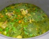 Foto del paso 1 de la receta: Arroz con Pollo Rápido (en olla arrocera)