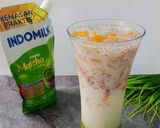 Foto langkah ke 3 dari resep Nangka matcha latte.