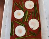 Foto del paso 6 de la receta: Sopaeo de tomate con huevos escalfados y pimiento