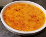 A picture of step 7 of Carrot Orange Crème Brûlée.
