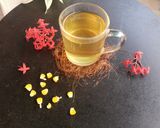 A picture of step 3 of Corn silk qehwa /tea🌽.
