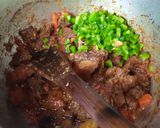 A picture of step 7 of Delicious beef stew recipe #themechallenge.