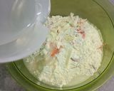 Foto langkah ke 3 dari resep Bakwan Sayur Tepung Instant.