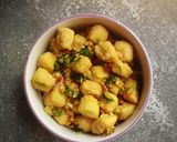 Foto langkah ke 5 dari resep Tahu Cabe Garam.