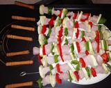 Foto del paso 2 de la receta Brochetas de pollo y verduras
