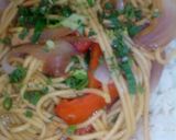 Foto del paso 3 de la receta: Tallarines encebollados