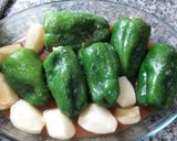 Foto del paso 6 de la receta: Pimientos rellenos asados para dieta