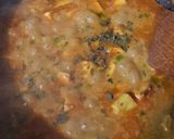 A picture of step 10 of Matar Paneer.