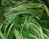 Foto langkah ke 3 dari resep Kangkung Brambang Asem.