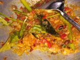 Kerang hijau bumbu spesial