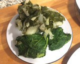 Foto del paso 2 de la receta: Pascualina con puré de papas y ensalada
