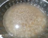 A picture of step 3 of Red rice dosa.