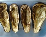 Foto del paso 1 de la receta: Berenjenas rellenas