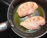 Foto del paso 2 de la receta: Pollo cremoso con ñoquis