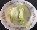 Foto del paso 1 de la receta: Calabacín en vinagreta
