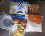 Foto langkah ke 1 dari resep 11. kacang sembunyi.