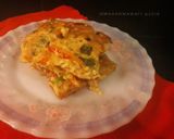 Foto langkah ke 4 dari resep 01. Telur Dadar dengan Minyak Wijen.