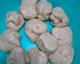Foto langkah ke 4 dari resep Coffee Bun (Roti Boy).