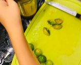 Hình bước làm 2 của món Vào bếp cùng con: trà tắc ô long