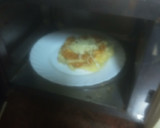 Foto del paso 2 de la receta: Pasta con aprovechamiento gratinada al microondas