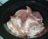 Foto del paso 1 de la receta: Paleta de cerdo en olla lenta