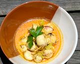 Foto langkah ke 9 dari resep Gulai Cumi Bunting.