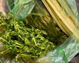 Hình bước làm 1 của món Hẹ Nước Chấm Mắm Kho