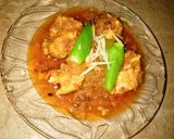 A picture of step 4 of Brain Masala 😋😋😋😋.