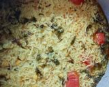 A picture of step 5 of Healthy chana dal Khichdi.