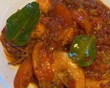 Foto langkah ke 6 dari resep Udang saus padang.