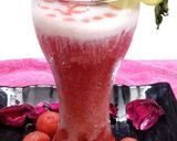 A picture of step 4 of Watermelon Island Mojito.