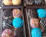 Foto langkah ke 6 dari resep 238. Donat Mini.