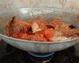 Foto langkah ke 4 dari resep Ikan Tuna Balado.