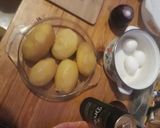 Majonézes krumplisaláta recept fázis 1 fotója