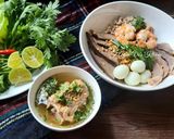 Hình bước làm 3 của món Hủ tiếu Nam Vang