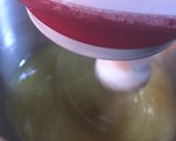 Foto del paso 4 de la receta: Bizcochuelo de naranja y manzana (casi vegano)