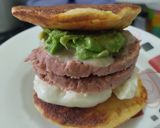 Foto del paso 9 de la receta: Sándwich de queso y mortadela casera🥪🥙🥯!!!