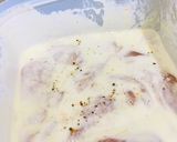 Cornflakes-es, joghurtos csirkemell sütőben sütve recept fázis 1 fotója